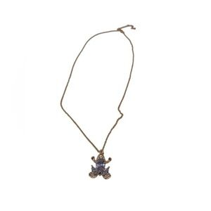 Princess Frog Pendant Necklace Women’s 20in Chain‎